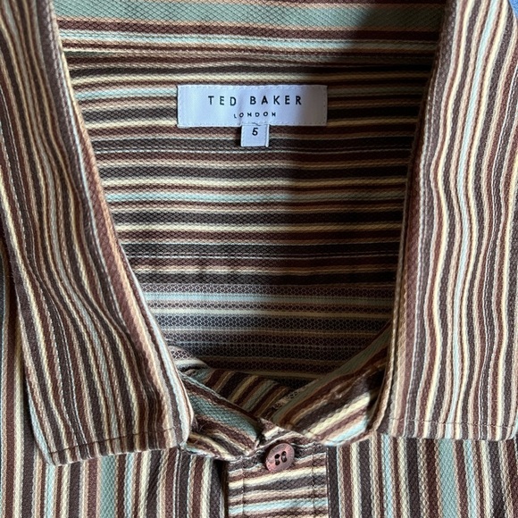 Ted Baker London Shirt men's  EU 5 US XL - Picture 1 of 4